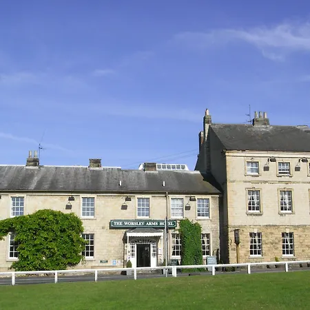 酒店 卫斯利安酒店 Hovingham